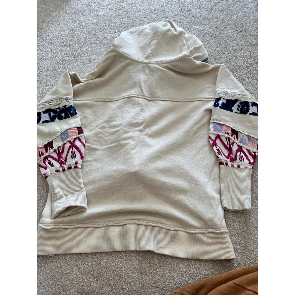 Pilcro crafted button front pullover - Picture 4 of 6